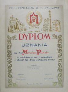 Dyplom uznania