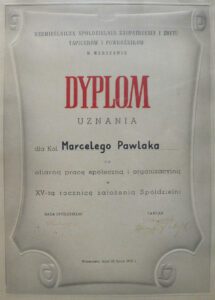 Dyplom uznania